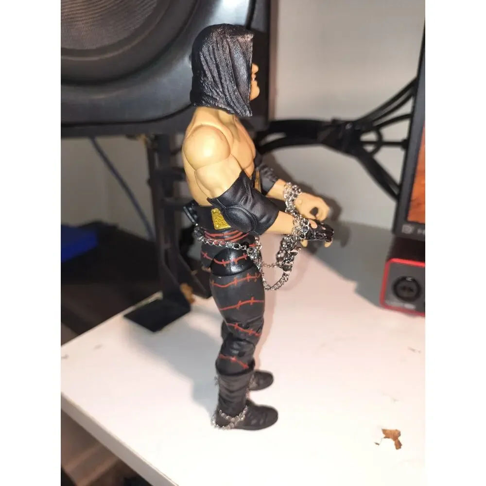 Wwe Elite Kane Custom Accessories And Display